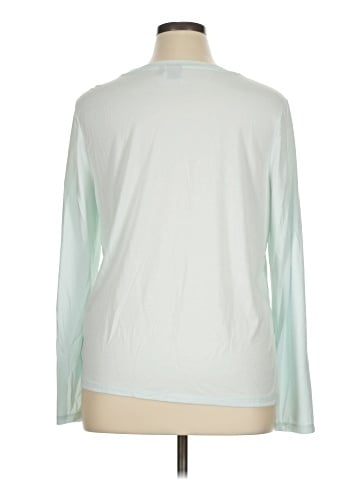 Kaari Blue Long Sleeve T-Shirt (view 2)