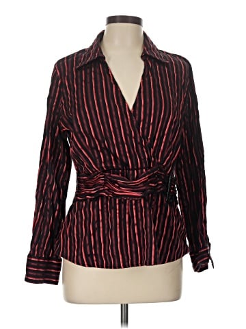 Apt. 9 Long Sleeve Blouse (view 1)