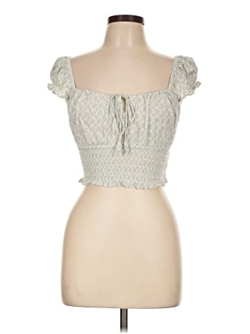 Pookie & Sebastian Sleeveless Blouse (view 1)