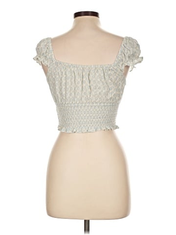Pookie & Sebastian Sleeveless Blouse (view 2)
