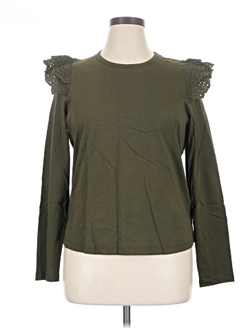 Joe's Jeans Long Sleeve Top (view 1)