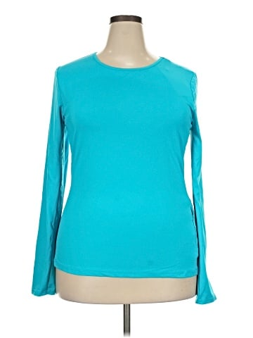 Hang Ten Long Sleeve T-Shirt (view 1)