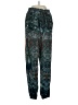 One World Paisley Teal Casual Pants Size S - photo 1