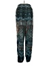 One World Paisley Teal Casual Pants Size S - photo 2