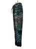 One World Paisley Teal Casual Pants Size S - photo 5