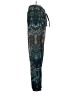 One World Paisley Teal Casual Pants Size S - photo 4