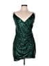 NBD Green Cocktail Dress Size L - photo 1