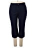 Basic Editions Blue Active Pants Size 20 - photo 1