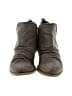 REPORT 100% Leather Gray Ankle Boots Size 8 - photo 2