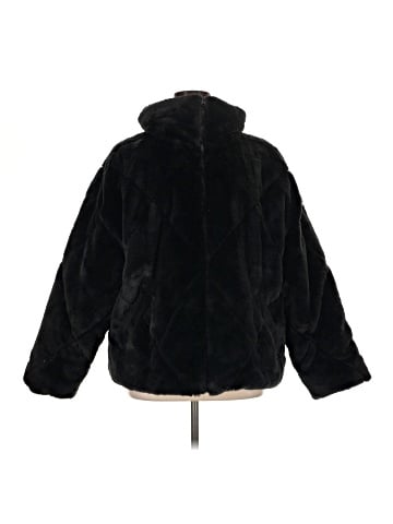 Abercrombie & Fitch Faux Fur Jacket (view 1)