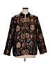 Draper's & Damon's 100% Polyester Paisley Gold Jacket Size XL - photo 1