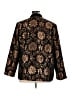 Draper's & Damon's 100% Polyester Paisley Gold Jacket Size XL - photo 2