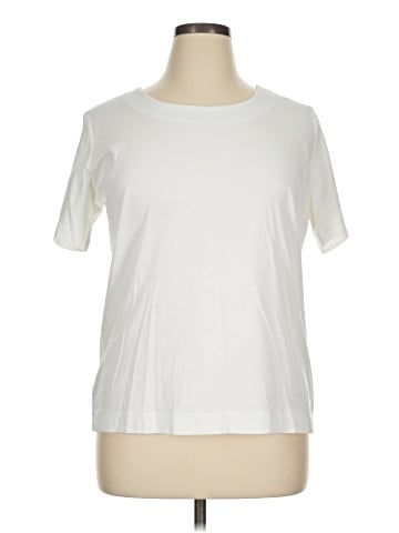 Jones New York Signature Short Sleeve T-Shirt (view 1)