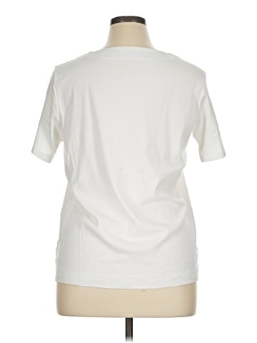 Jones New York Signature Short Sleeve T-Shirt (view 2)