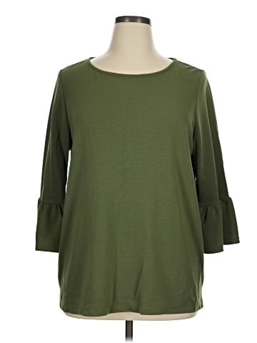 Kim Rogers 3/4 Sleeve T-Shirt (view 1)