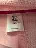 Xersion 100% Polyester Pink Pullover Hoodie Size 7 - 8 - photo 3