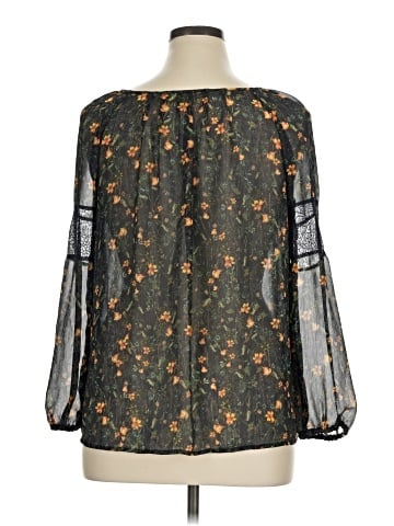 Princess Vera Wang 3/4 Sleeve Blouse (view 2)