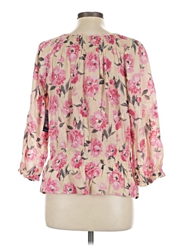 IZOD 3/4 Sleeve Blouse (view 2)