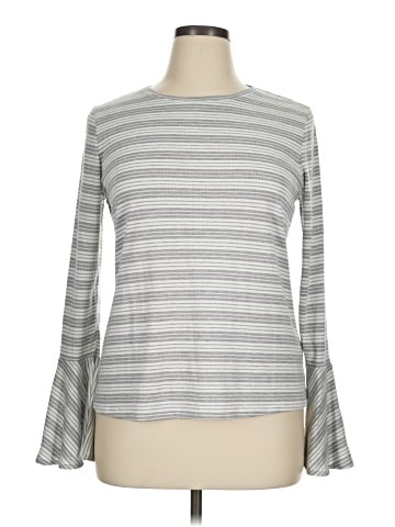 Kaari Blue Long Sleeve T-Shirt (view 1)
