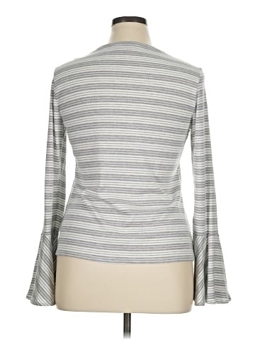 Kaari Blue Long Sleeve T-Shirt (view 2)
