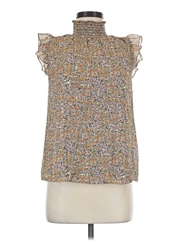 Banana Republic Factory Store Sleeveless Blouse (view 1)