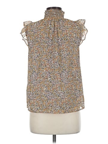 Banana Republic Factory Store Sleeveless Blouse (view 2)