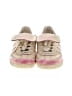 Adidas 100% Leather Pink Sneakers Size 7 1/2 - photo 2