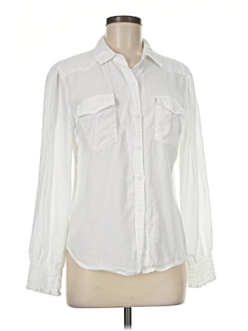 Cloth & Stone Long Sleeve Blouse (view 1)