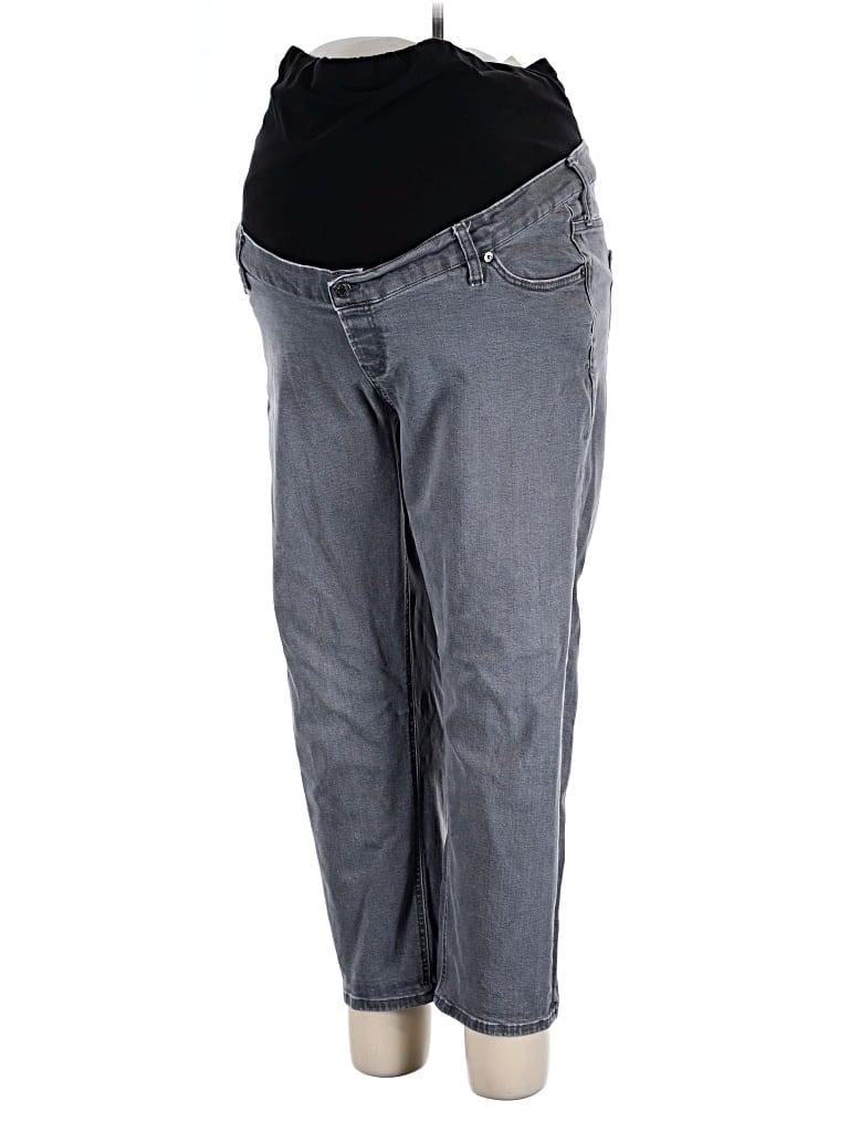 Pre-owned Gap - Maternity Jeans In Gray