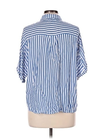 Forever 21 3/4 Sleeve Button-Down Shirt (view 2)
