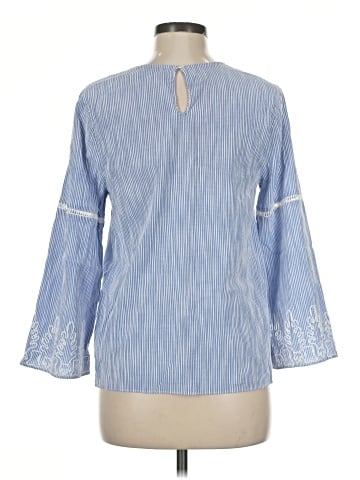 Stella & Dot 3/4 Sleeve Blouse (view 2)