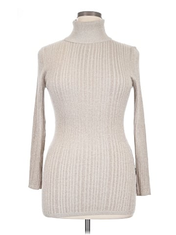Ashley Stewart Turtleneck Sweater (view 1)