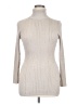 Ashley Stewart Silver Turtleneck Sweater Size 14 Plus - photo 1