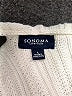 SONOMA life + style 100% Cotton White Pullover Sweater Size L - photo 7