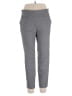 SOHO Apparel Ltd Houndstooth Gray Active Pants Size XL - photo 1