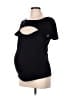 Kindred Bravely Black Short Sleeve Top Size L - photo 1