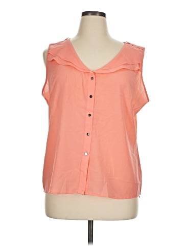 Milano Sleeveless Blouse (view 1)