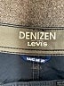 Denizen from Levi's Solid Blue Cargo Shorts Size 34 waist - photo 3
