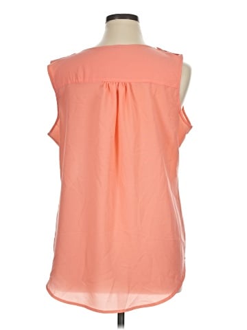 Milano Sleeveless Blouse (view 2)