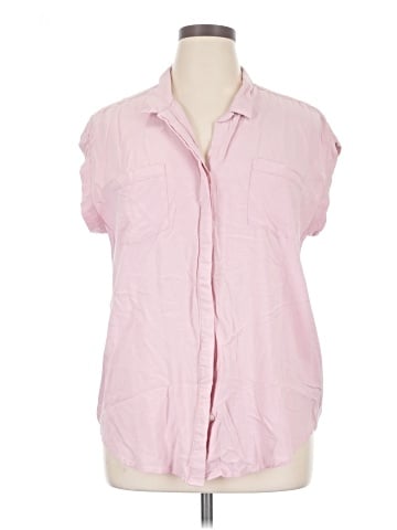 Jachs Girlfriend Sleeveless Button-Down Shirt (view 1)