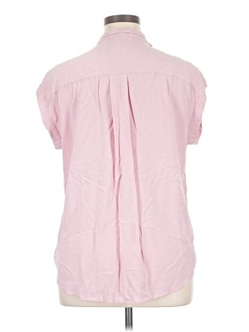 Jachs Girlfriend Sleeveless Button-Down Shirt (view 2)