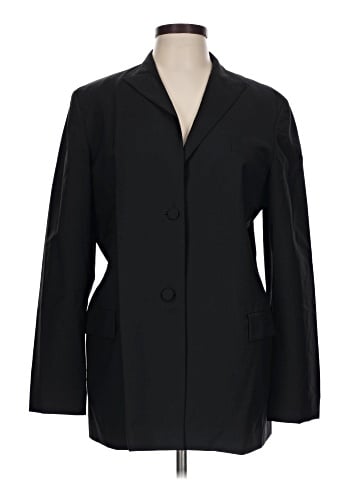 Jil Sander Silk Blazer (view 1)