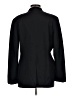 Jil Sander 100% Silk Solid Black Silk Blazer Size EU 44 / US 14 - photo 2