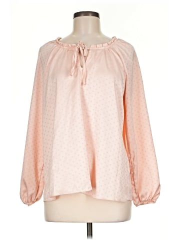 LC Lauren Conrad Long Sleeve Blouse (view 1)
