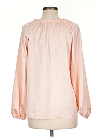 LC Lauren Conrad Long Sleeve Blouse (view 2)