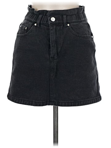 Newbury Kustom Denim Skirt (view 1)