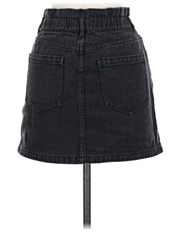 Newbury Kustom Denim Skirt (view 2)