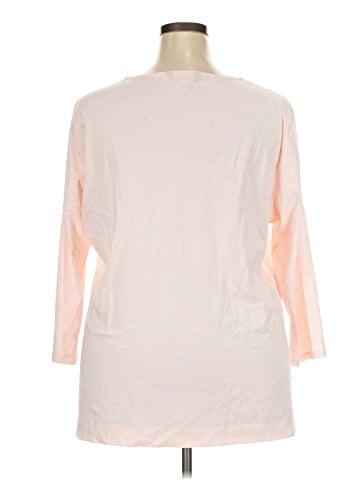 Lauren by Ralph Lauren 3/4 Sleeve Blouse (view 2)
