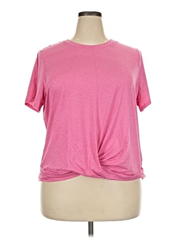 Ideology Short Sleeve Top (view 1)