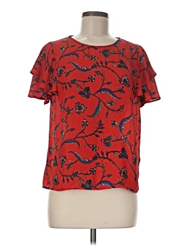 W5 Short Sleeve Blouse (view 1)